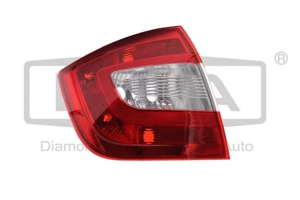 <strong>Ліхтар лівий Skoda RAPID (NH3) (12-) DPA 99451786902 (фото 1)</strong>