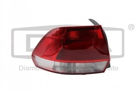 Фонарь левый VW Polo (10-) для DPA 99451787302 фото товара