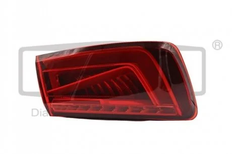 Ліхтар лівий зовнішній Audi A3 (12-) для DPA 99451791602 фото товару