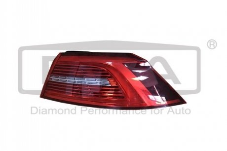 Фонарь праый наружный LED VW Passat (15-) DPA 99451799802 фото товара