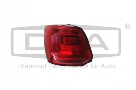 Ліхтар лівий (галоген) VW Polo (09-) для Volkswagen DPA 99451801902 фото товару