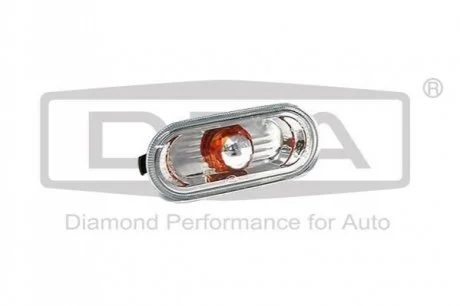 Повторювач повороту білий для Volkswagen, Seat, Ford DPA 99491249702 фото товару