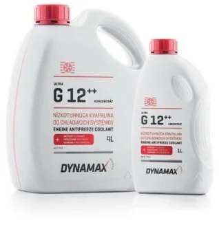 Антифриз G12++ COOL ULTRA (фіолетовий) концентрат (1L) для DYNAMAX 500158 фото товару