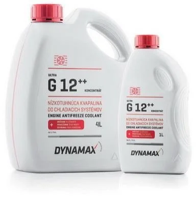 <strong>Антифриз G12++ COOL ULTRA концентрат (4L) DYNAMAX 500160 (фото 1)</strong>