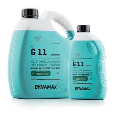 <strong>Антифриз G11 COOL BLUE (синій) концентрат (10L) DYNAMAX 500162 (фото 1)</strong>
