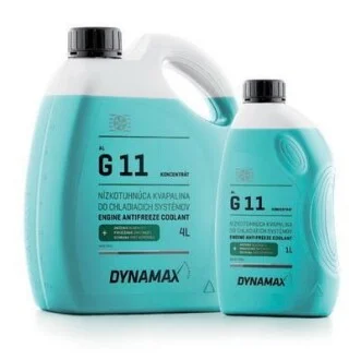 Антифриз G11 COOL BLUE (синій) концентрат (10L) для DYNAMAX 500162 фото товару