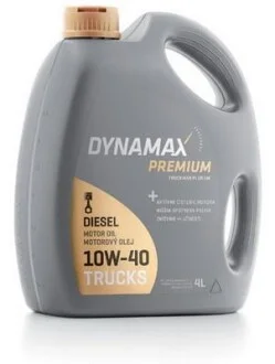 Масло моторне PREMIUM TRUCKMAN LM 10W40 (20L) для DYNAMAX 501422 фото товару
