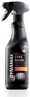 Очищувач і поліроль шин (рідина, спрей) DXE5 TYRE SHINE (500ML) DYNAMAX 501536 фото товару