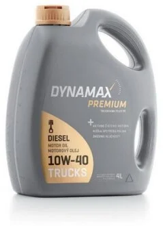 Масло моторне PREMIUM TRUCKMAN FE 10W40 (20L) для DYNAMAX 501616 фото товару