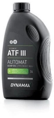 <strong>Масло трансмісійне AUTOMATIC ATF III (1L) DYNAMAX 501622 (фото 1)</strong>