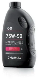 Масло трансмісійне HYPOL 75W90 GL5 (1L) для DYNAMAX 501623 фото товару