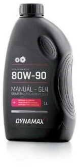 Масло трансмісійне HYPOL 80W90 GL4 (1L) для DYNAMAX 501624 фото товару