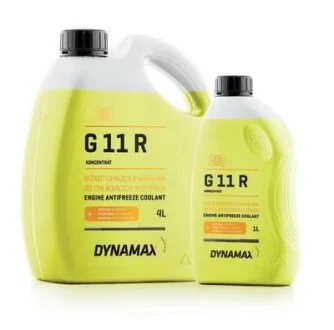 Антифриз G11 Renault COOL (жовтий) концентрат (4L) для DYNAMAX 501690 фото товару