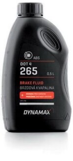 Гальмівна рідина DOT4 (0,5L) DYNAMAX 501890 фото товару