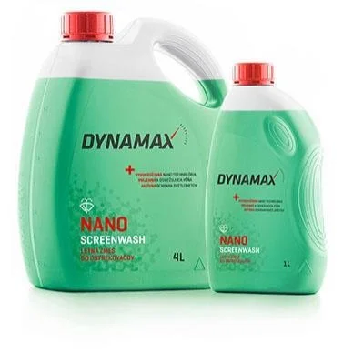<strong>Омивач скла літній NANO MELON KIWI GREEN (4L) DYNAMAX 501981 (фото 1)</strong>