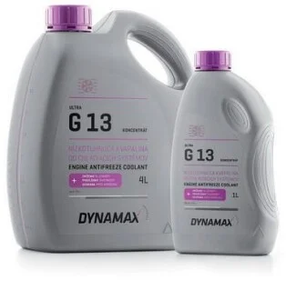 Антифриз G13 COOL ULTRA (фіолетовий) концентрат (4L) для DYNAMAX 501994 фото товару