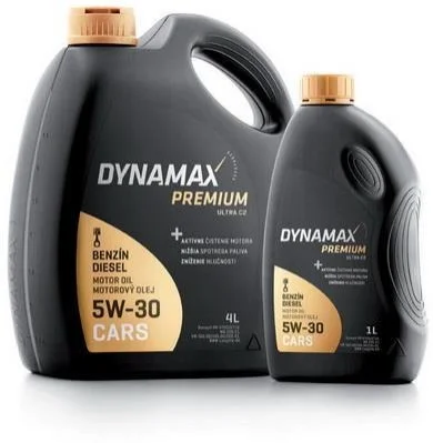 <strong>Масло моторне PREMIUM ULTRA C2 5W30 (4L) DYNAMAX 502047 (фото 1)</strong>