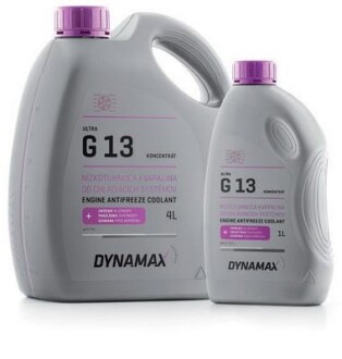 Антифриз G13 COOL ULTRA (фіолетовий) концентрат (5L) DYNAMAX 502075 фото товару