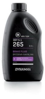 Гальмівна рідина DOT 5.1 (1L) DYNAMAX 502105 фото товару