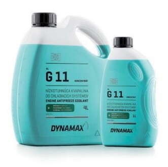 Антифриз G11 COOL BLUE (синій) концентрат (5L) DYNAMAX 502110 фото товару