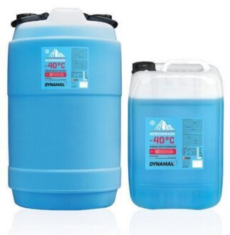 Омивач скла зимовий, (концентрат) SCREENWASH -60 (1L) DYNAMAX 502132 фото товару