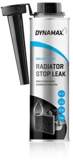 Присадка в систему охолодження, запобігає витоку антифризу RADIATOR STOP LEAK (300ML) DYNAMAX 502264 фото товару