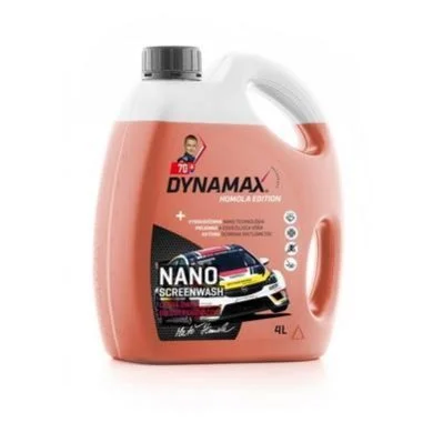 <strong>Омивач скла літній NANO RACING ORANGE (4L) DYNAMAX 502570 (фото 1)</strong>