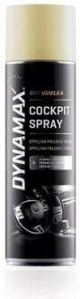 Засіб для полірування та захисту приладових панелей (ваніль)DXI1 COCKPIT SPRAY VANILLA (500ML) для DYNAMAX 606137 фото товару