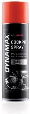 <strong>Засіб для полірування та захисту приладових панелей (полуниця) DXI1 COCKPIT SPRAY STRAWBERRY (500ML) DYNAMAX 606138 (фото 1)</strong>
