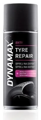 <strong>Засіб для аварійного ремонту шин DXT1 TYRE REPAIR (400ML) DYNAMAX 606142 (фото 1)</strong>