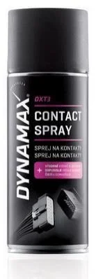 <strong>Очищувач електричних контактів DXT3 CONTACT SPRAY (400ML) DYNAMAX 606144 (фото 1)</strong>