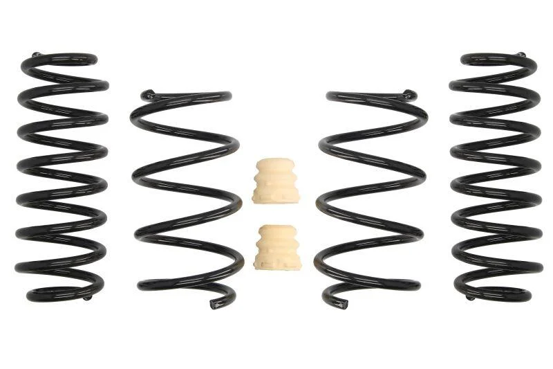 <strong>Занижуючі пружини, Pro-Kit, 4шт, (35мм / 30мм) (1075кг / 1050кг) SEAT LEON, LEON ST SKODA OCTAVIA III VW GOLF SPORTSVAN VII, GOLF VII 1.4-2.0D 11.12- EIBACH E10790100422 (фото 1)</strong>