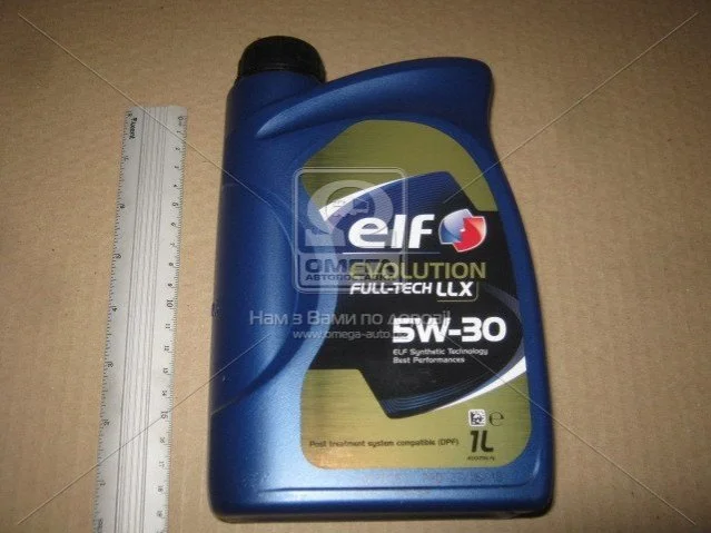 <strong>Моторна олива Elf Evolution Full-Tech LLX 5W-30 синтетична 1 л ELF 194860 (фото 1)</strong>