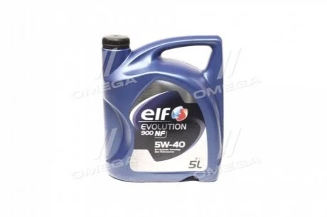 Моторна олива Elf Evolution 900 NF 5W-40 синтетична 5 л для ELF 194872 фото товару