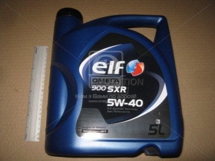 Моторна олія Evolution 900 SXR 5W-40 синтетична 5 л ELF 194877 (фото 1)