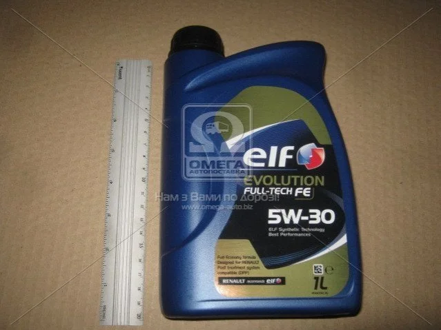 <strong>Масло моторное 5W30 EVOLUTION FULLTECH FE (1л) ELF 194906 (фото 1)</strong>