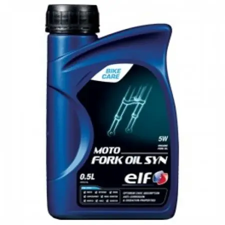 <strong>Масло для мото вилок MOTO FORK OIL SYN 5W / 0,5л. / ELF 194975 (фото 1)</strong>