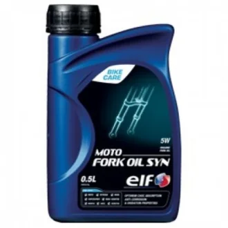 Масло для мото вилок MOTO FORK OIL SYN 5W / 0,5л. / для ELF 194975 фото товару