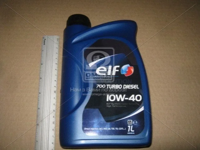 <strong>Масло моторне 10W40 EVOL 700 TurboDiesel (1л) ELF 201558 (фото 1)</strong>