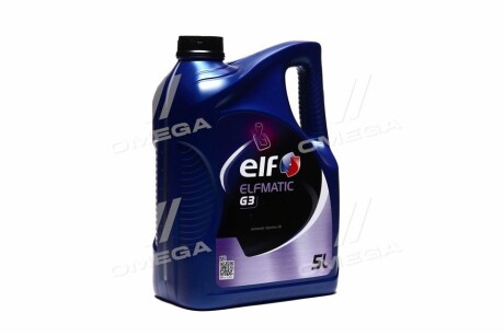 Олива трансмісійна Elfmatic G3 (5 Liter) ELF 213855 фото товару