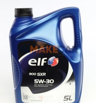 Моторное масло 5W30 5л. ELF 213894 (фото 1)