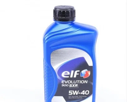 Моторное масло Elf Evolution 900 SXR 5W-40 синтетическое 1 л для ELF 213897 фото товара
