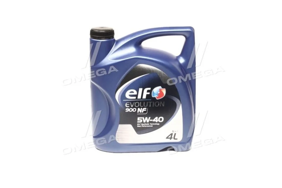 <strong>Олива моторна Evolution 900 NF 5W40 (4 Liter) ELF 213909 (фото 1)</strong>