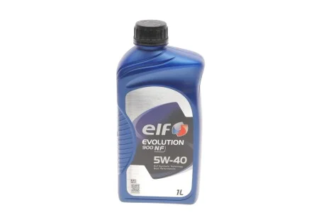 Олива моторна Evolution 900 NF 5W40 (1 Liter) для ELF 213911 фото товара