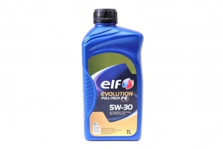 Моторна олива Elf Evolution Full-Tech FE 5W-30 синтетична 1 л ELF ...