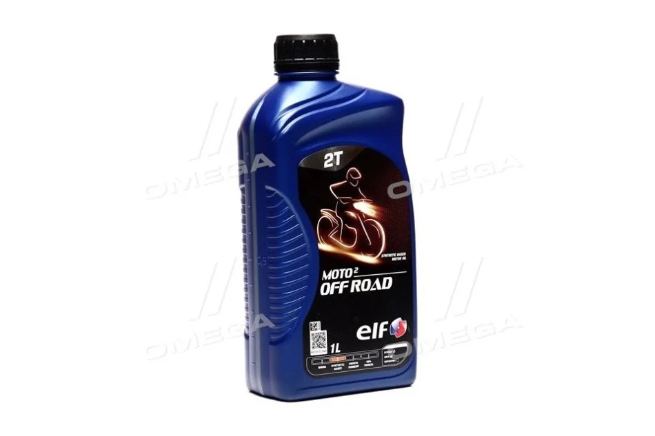<strong>Олива моторна Moto 2T Off Road (Каністра 1л) ELF 213942 (фото 1)</strong>