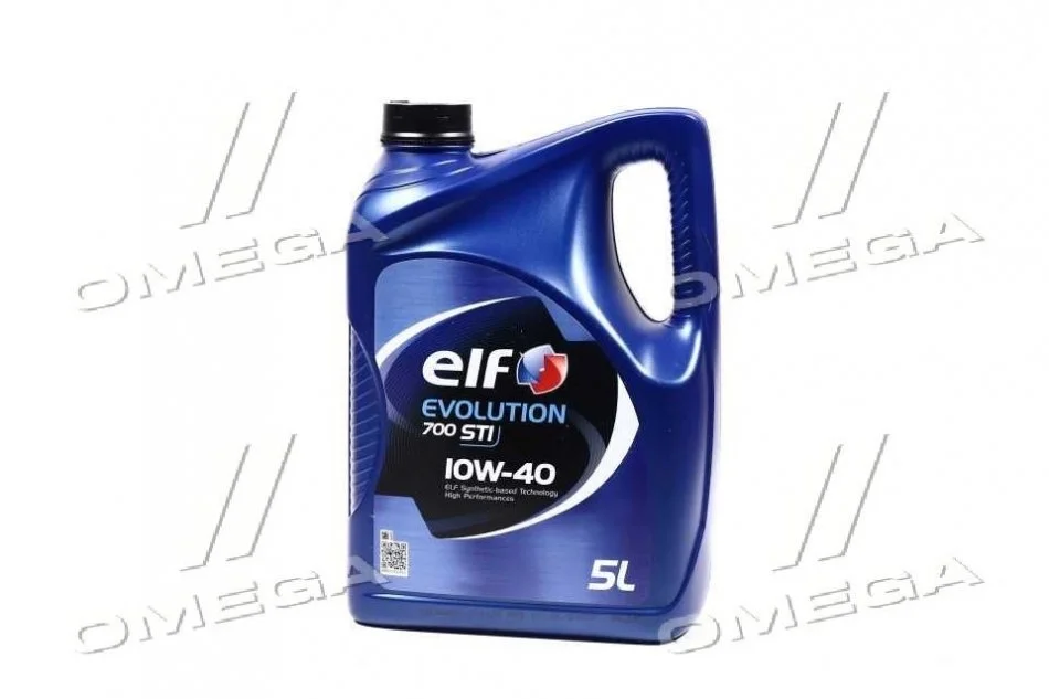 <strong>Масло моторное 10W40 EVOL 700 STI (5л) ELF 214124 (фото 1)</strong>