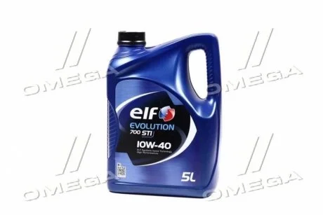 Масло моторне 10W40 EVOL 700 STI (5л) для ELF 214124 фото товару