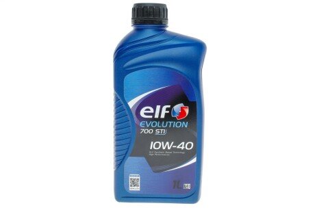 Олива моторна Evolution 700 STI 10W40 (1 Liter) ELF 214125 фото товара