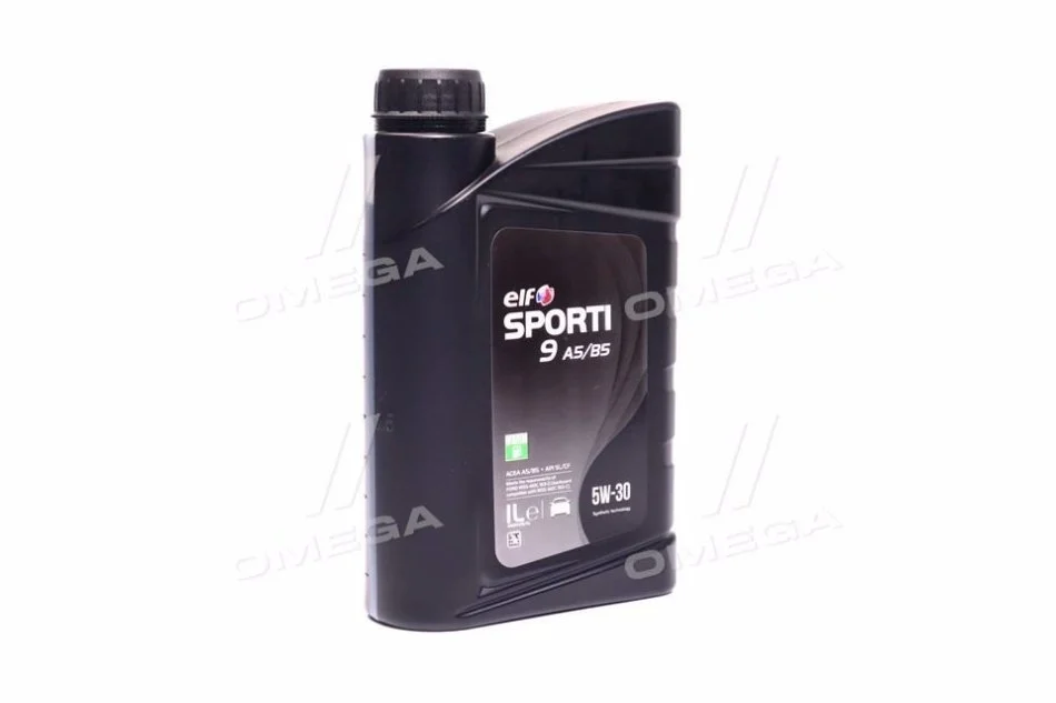 <strong>Олива моторна SPORTI 9 A5/B5 5W-30 (Каністра 1л) ELF 214256 (фото 1)</strong>